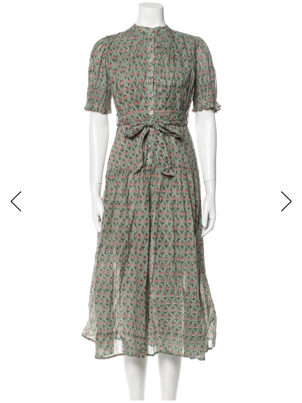 Daughters of India cotton dress xs